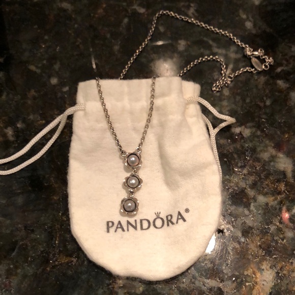 Pandora Jewelry - Pandora Pearl Necklace.